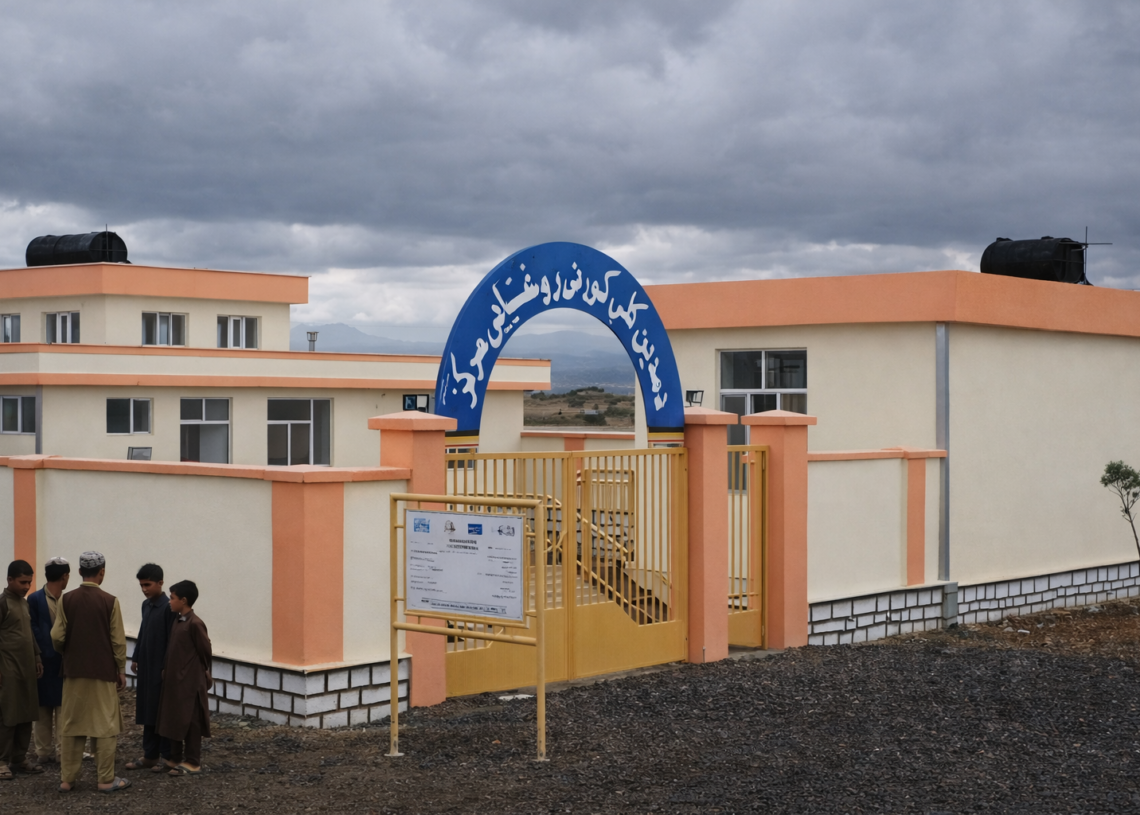 ۴ مرکز درمانی در خوست ساخته شد