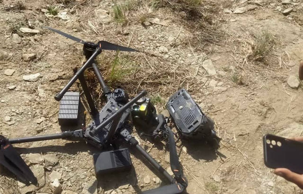 طالبان از سرنگونی یک پهپاد پاکستانی خبر داد