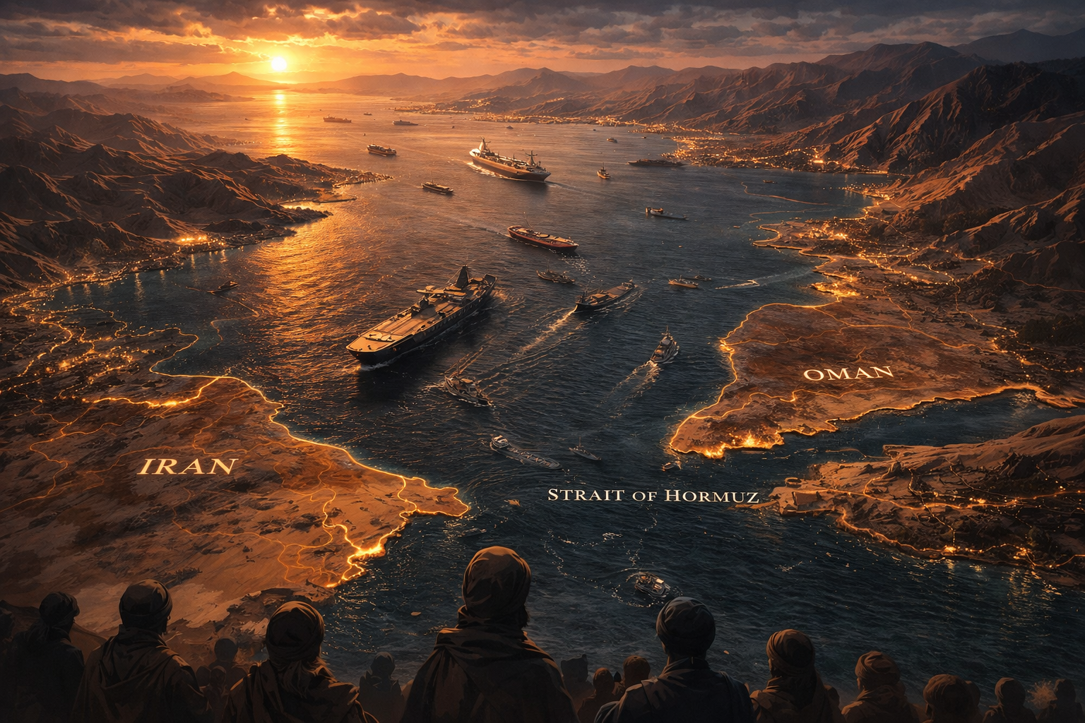 اتحادیه اروپا درباره امنیت تنگه هرمز رایزنی می‌کند