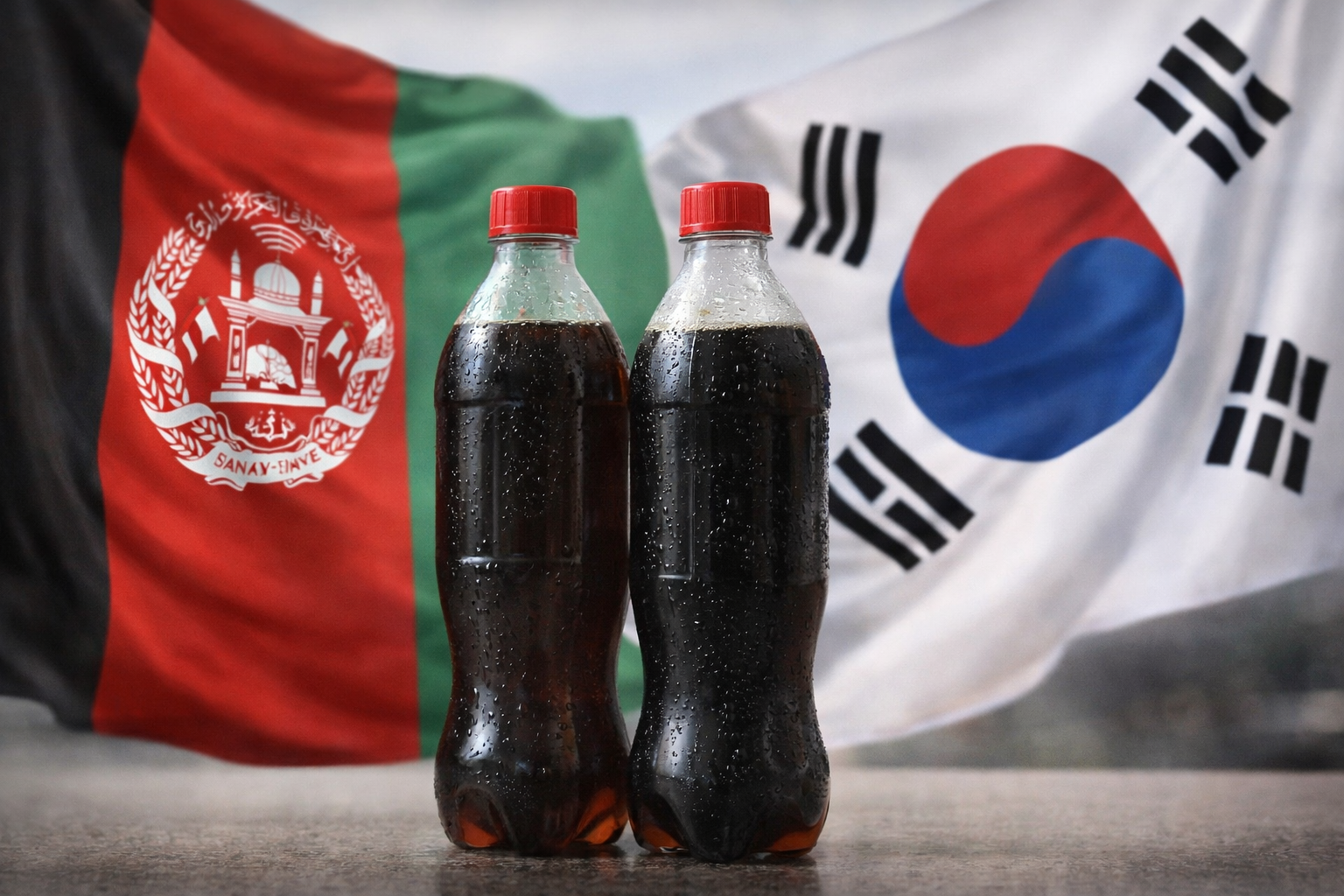 افغانستان سومین واردکننده بزرگ نوشابه‌های گازدار از کوریای جنوبی شد