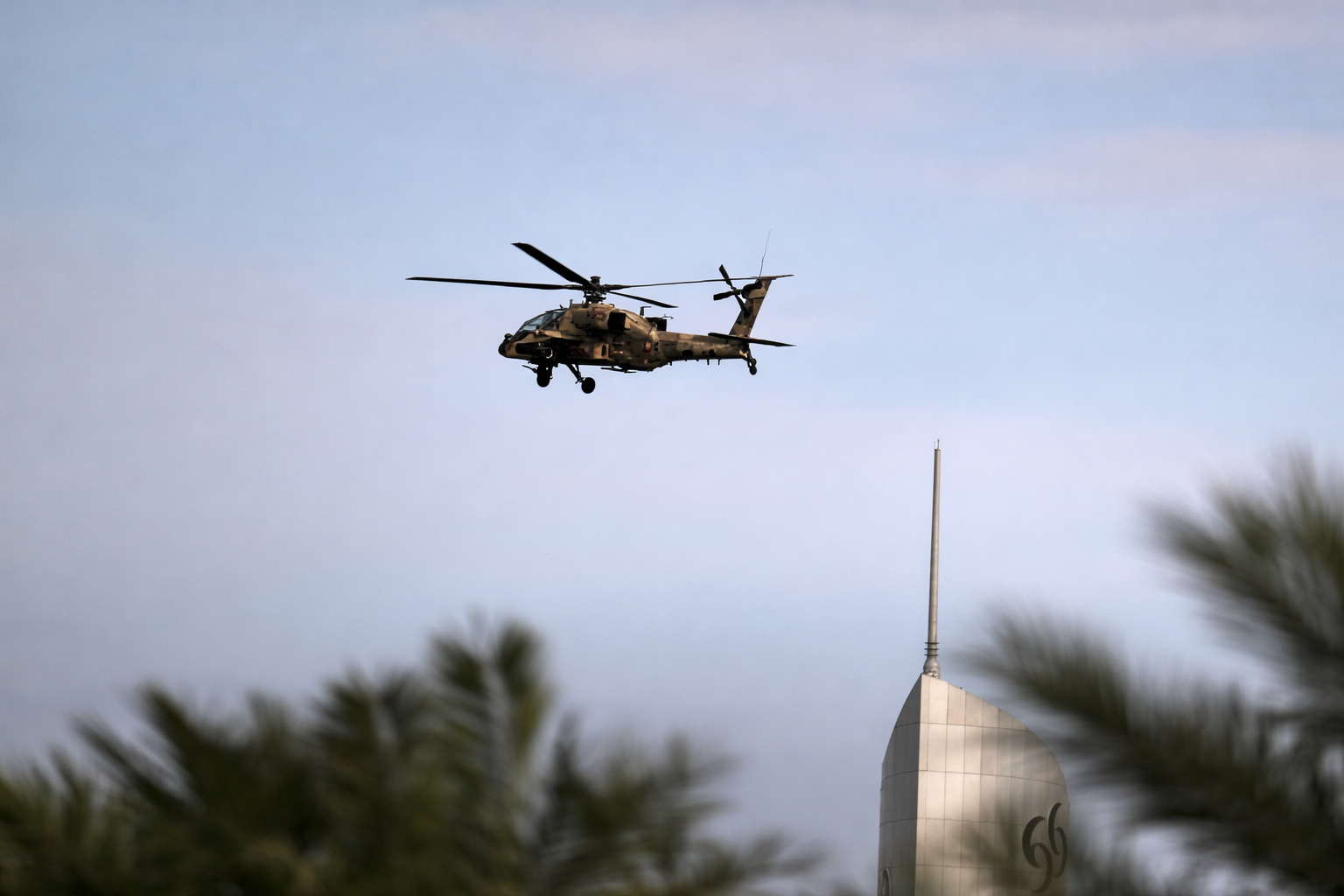 سقوط بالگرد در قطر؛ شش کشته و یک نفر مفقود