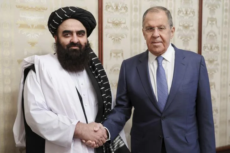 Lavrov Urges Taliban to Reduce Tensions With Pakistan