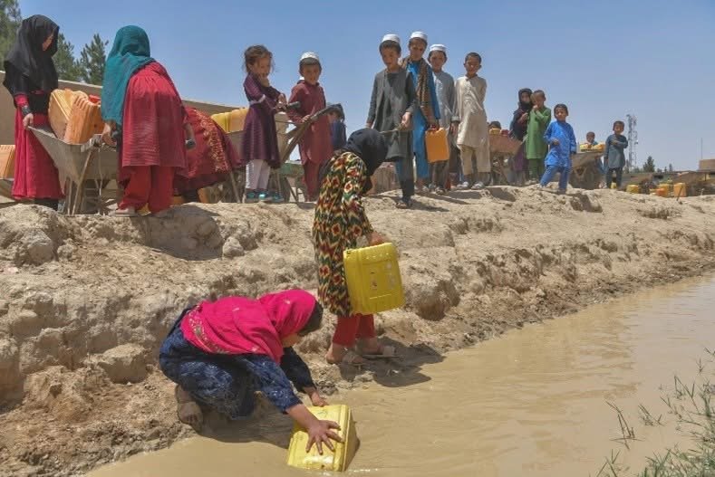 یونیسف: یک‌سوم مردم افغانستان به آب آشامیدنی سالم دسترسی ندارند