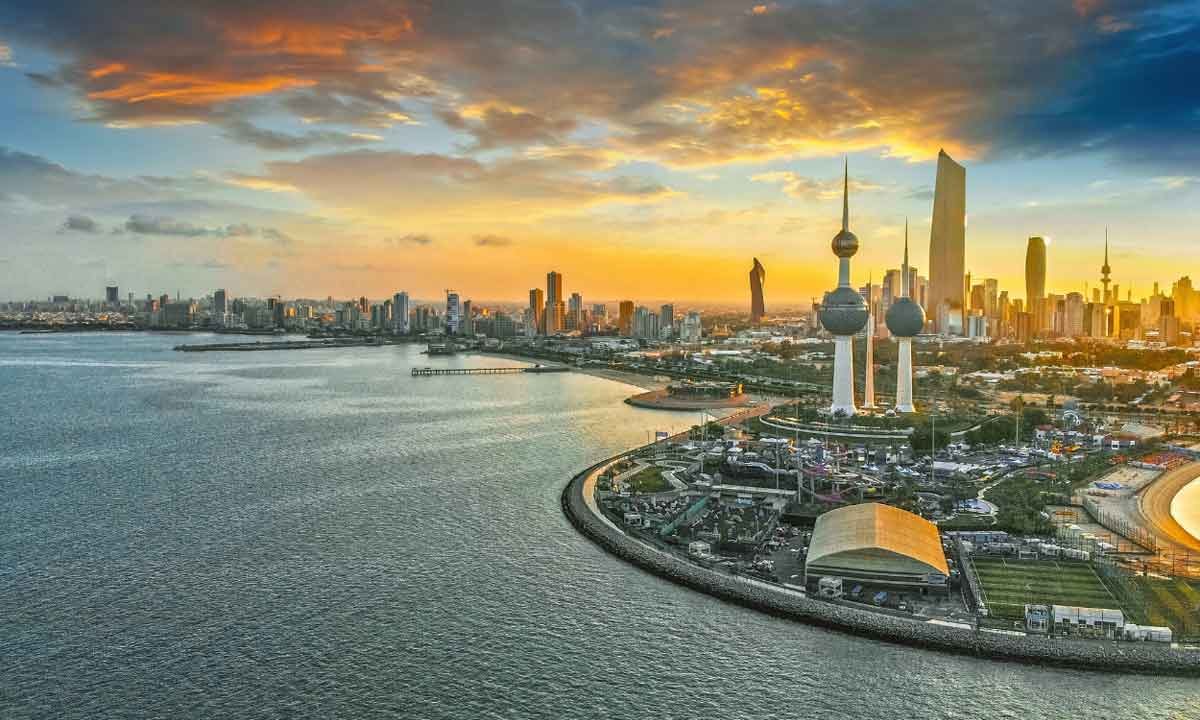 حمله پهپادی و موشکی به بندرهای کویت