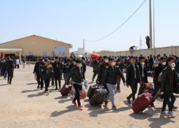 کاهش بازگشت مهاجران افغان از ایران