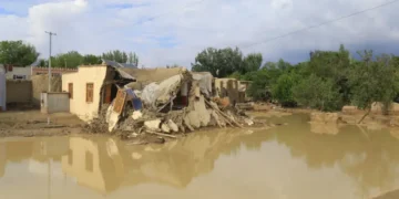سیلاب‌ها در افغانستان جان ۲۸ نفر را گرفت