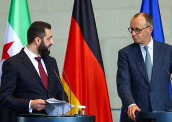 در پی دیدار رهبران آلمان و سوریه، بر بازگشت پناهجویان سوری تأکید شد