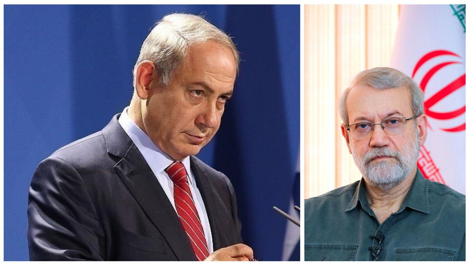 نتانیاهو مدعی کشته شدن لاریجانی و فرمانده بسیج در حمله اسرائیل شد