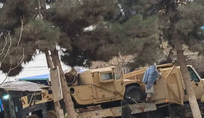 Sources Say Taliban Move Tanks and Heavy Weapons Toward Pakistan Border