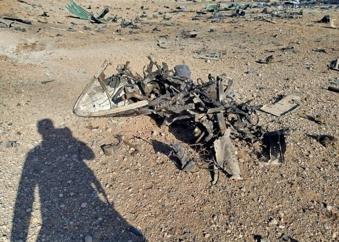 سپاه: یک هواگرد آمریکایی در اصفهان منهدم شد