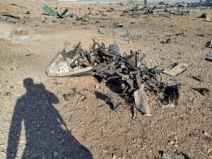 سپاه: یک هواگرد آمریکایی در اصفهان منهدم شد