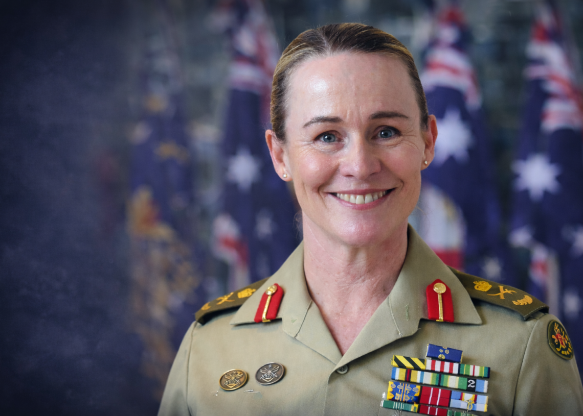 استرالیا برای نخستین‌بار یک زن را فرمانده کل ارتش کرد؛انتصاب تاریخی جنرال سوزان کویل