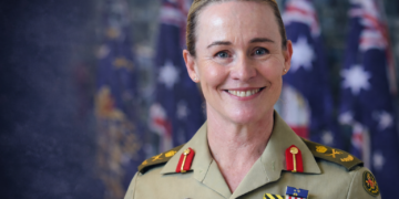 استرالیا برای نخستین‌بار یک زن را فرمانده کل ارتش کرد؛انتصاب تاریخی جنرال سوزان کویل