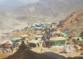 لغزش تپه در معدن طلای بدخشان جان دست‌کم پنج معدنچی را گرفت