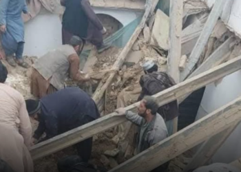 ۹ کشته در پی فروریختن سقف خانه‌ها در ننگرهار و میدان وردک