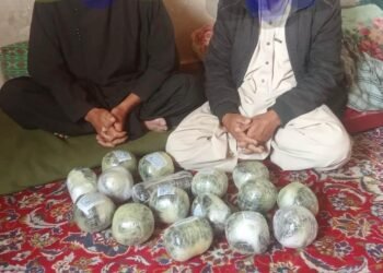 بازداشت دو قاچاقبر مواد مخدر در هرات؛کشف ۱۶ کیلوگرام «چاینک» در عملیات مرزی