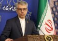 بقایی: ایران فقط بر پایان جنگ تمرکز دارد؛ مذاکره درباره سایر موضوعات منتفی است
