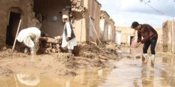 هشدار بارندگی شدید و خطر سیلاب در ۱۸ ولایت افغانستان