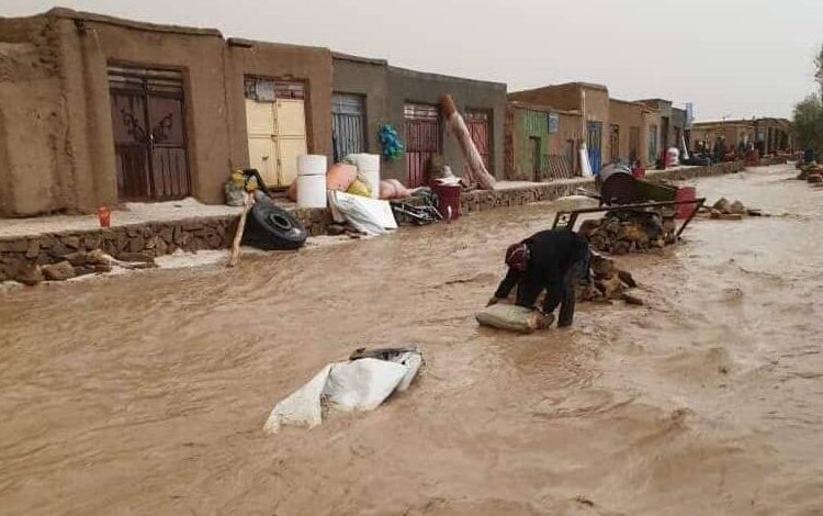 سازمان بینالمللی مهاجرت: سیلاب در ننگرهار دو هزار خانواده را آسیبدیده کرده است