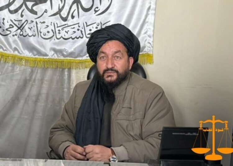 رئيس دادگاه استیناف طالبان در خوست در حادثه ترافیکی جان باخت