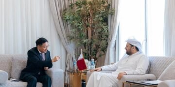 چین و قطر درباره امنیت و ثبات افغانستان گفت‌وگو کردند