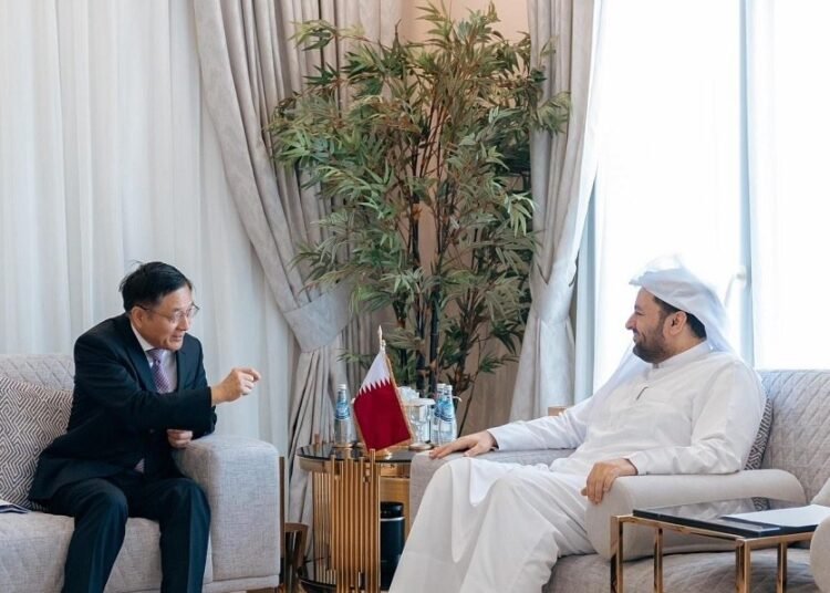 چین و قطر درباره امنیت و ثبات افغانستان گفت‌وگو کردند