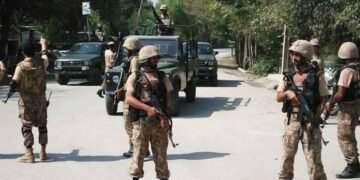 هشت نظامی پاکستان در حمله انتحاری در باجور کشته شدند