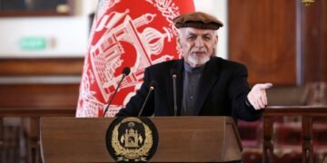 طالبان: اشرف غنی می‌تواند به افغانستان بازگردد