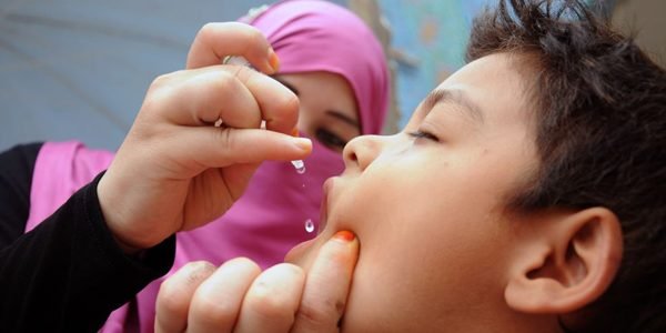 دور دوم کارزار واکسین پولیو در ۲۰ ولایت افغانستان آغاز شد