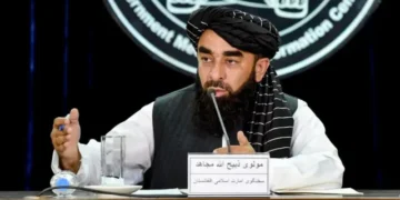 مجاهد: اعتراض‌ها به اصول‌نامه «تفریق زوجین» برای طالبان اهمیتی ندارد