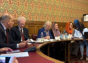 عضو مجلس اعیان بریتانیا: طالبان نیمی از جمعیت افغانستان را سرکوب کرده‌اند