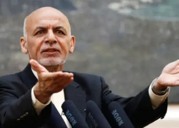 اشرف غنی: افغانستان به لبه پرتگاه رسیده است