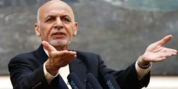 اشرف غنی: افغانستان به لبه پرتگاه رسیده است