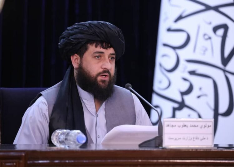 محمد یعقوب مجاهد: برخی کشورها می‌خواهند افغانستان را به بحران بکشانند