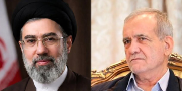 پزشکیان از دیدار با مجتبی خامنه‌ای خبر داد؛ ابهام درباره رهبر جدید ایران ادامه دارد