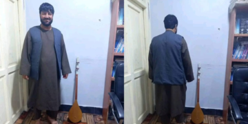 فیروز کندزی پس از بازداشت توسط طالبان با فشار برای ترک موسیقی آزاد شد