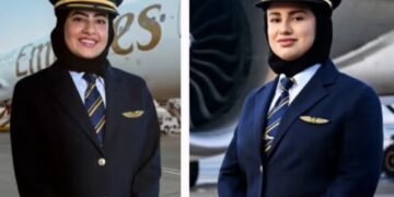دو زن برای نخستین‌بار فرماندهی بوئینگ ۷۷۷ شرکت امارات را بر عهده گرفتند