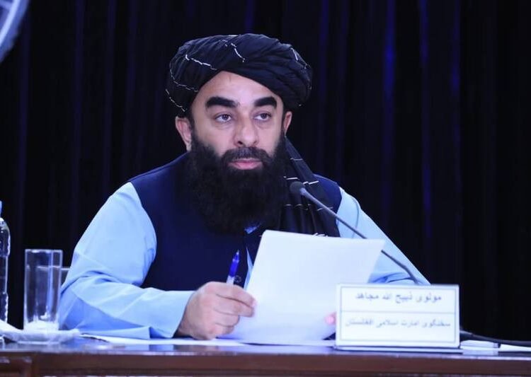 سخنگوی طالبان از گسترش همکاری‌ها و روابط نزدیک میان افغانستان و قطر سخن گفت