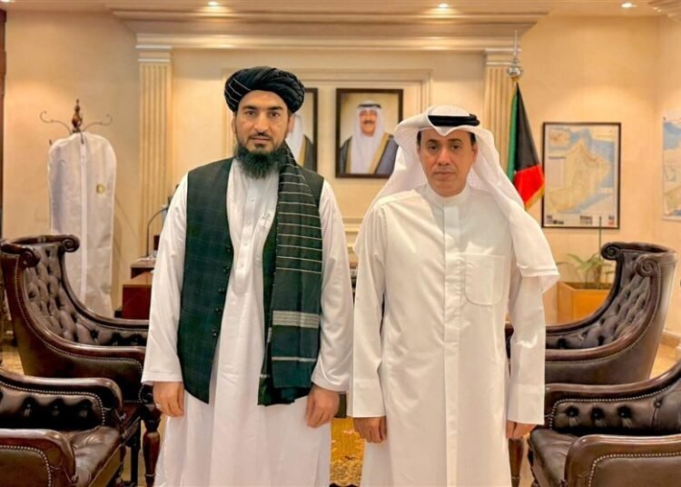 منابع: سفارت افغانستان در کویت به دیپلومات طالبان سپرده شد