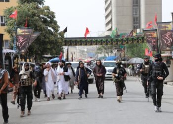 شهروندان: طالبان با عزاداران محرم در کابل، هرات و غزنی بدرفتاری میکند