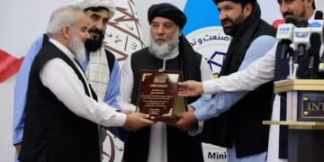 وزارت صنعت و تجارت طالبان از امضای ۵۰ تفاهم‌نامه همکاری در نمایشگاه صنعت و معدن خبر داد
