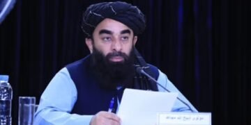 ذبیحالله مجاهد: افغانستان اجازه فعالیت به گروههای خارجی را نمیدهد