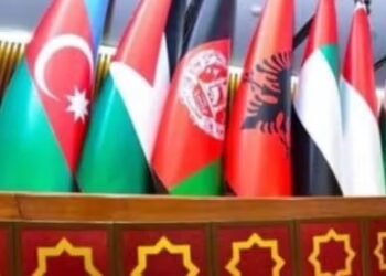 سازمان همکاری اسلامی پرچم افغانستان را در نشست اسلامآباد به نمایش گذاشت