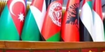 سازمان همکاری اسلامی پرچم افغانستان را در نشست اسلامآباد به نمایش گذاشت