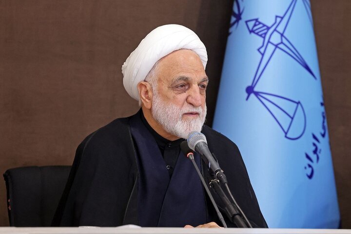 رئیس قوه قضائیه ایران مراسم تشییع علی خامنهای را نشانه حمایت مردمی از حکومت دانست