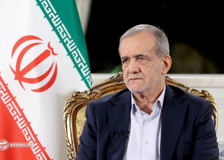 پزشکیان در میانه تنشها: جنگ نمیخواهیم؛ اما پاسخ میدهیم