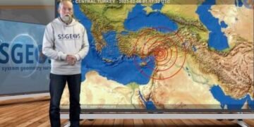 پژوهشگر هلندی بار دیگر درباره احتمال افزایش فعالیت‌های لرزه‌ای هشدار داد