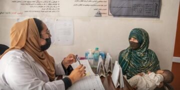 یونیسف از ارائه خدمات صحی به بیش از ۱۸ میلیون شهروند افغانستان خبر داد