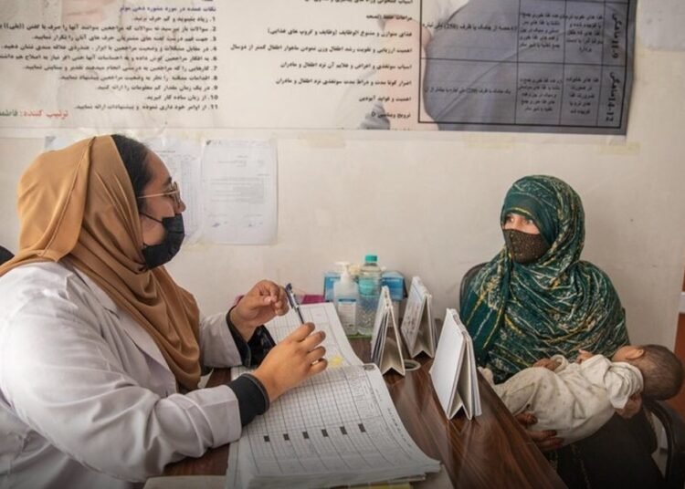 یونیسف از ارائه خدمات صحی به بیش از ۱۸ میلیون شهروند افغانستان خبر داد