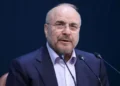 قالیباف امریکا را «شیطان بزرگ» خواند